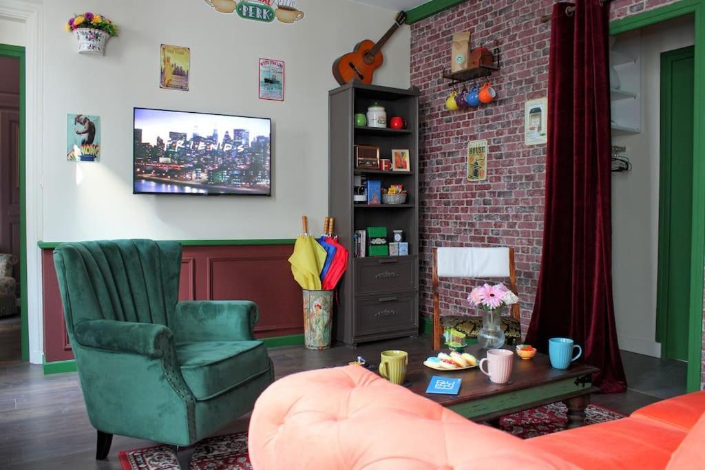 Appartement Friends Ruan Exterior foto
